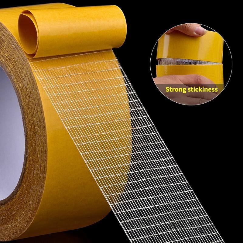 Heavy duty mesh tape roll